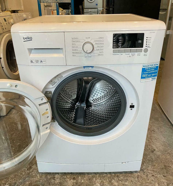 Beko WMC1282W Washing Machine Does Not Spin
