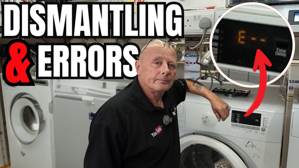 Beko WMC1282W Washing Machine Error Codes & Diagnostic Test Mode (Full Guide)