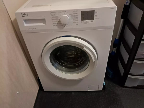 Beko WTG620M1W Washing Machine Keeps Flashing On Rinse Cycle