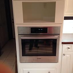 Bosch HBL8451UC/01 Oven Cooling Fan Switches On Immediately