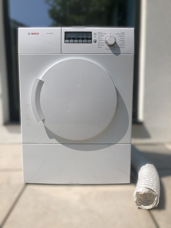 Bosch WTA74200GB Vented Tumble Dryer Heating Up But Keeps Stopping After 5 Minutes