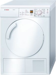 Bosch WTV74308GB/11 Tumble Dryer Filter/Venting Hose Fault Light