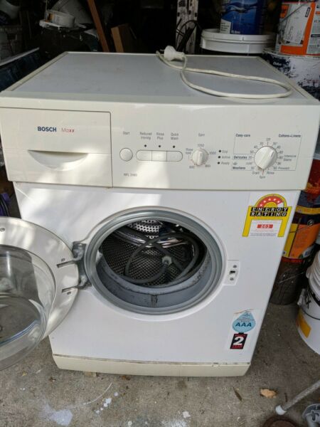 Bosch Washing Machine WFL2480AU/04 Motor starts moving then stops