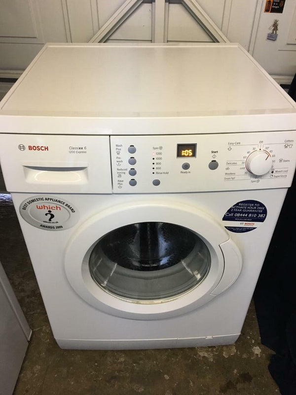 Bosch WAE24364GB/19 washing machine Very noisy on spin