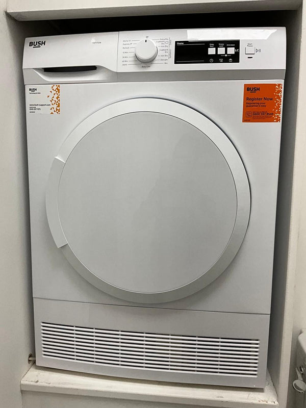 Bush TDT17CN Condenser Tumble Dryer Shows E05 Error Code