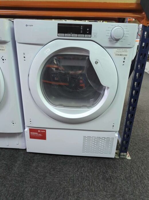 CAPLE TDI4000 Tumble Dryer Accessing Motor Capacitor