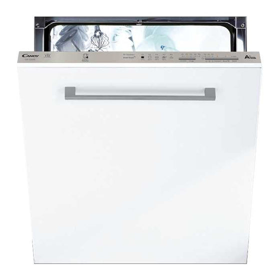 Candy CDI 1LS 38S-80/T Dishwasher’s Initial Fill OK But Then Not Going to Wash