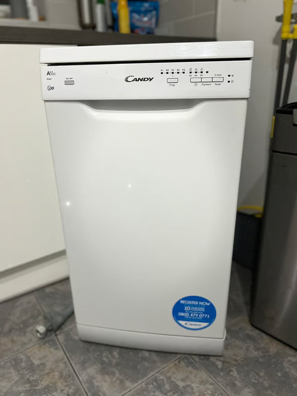 Candy CDP 2L1049W-80 Dishwasher Shows P3 , S & * LEDs