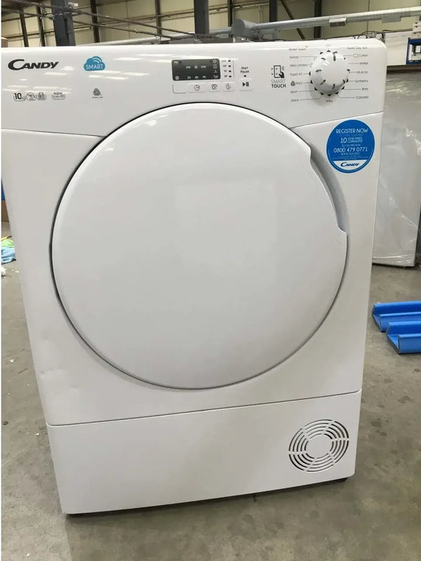 Candy CS C10LF-80 Condenser Tumble Dryer Drum Not Turning