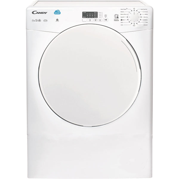 Candy Vented Tumble Dryer CSV9LF-80 All light flashing on the front