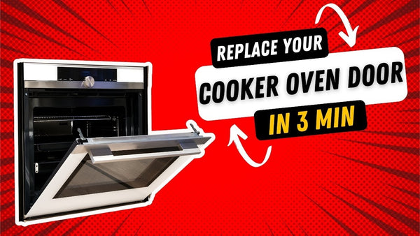 How To Remove Cooker Oven Door For Cleaning on Candy, Hoover, Kelvinator & Rosieres