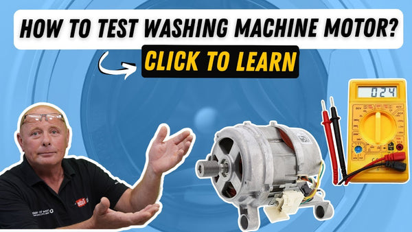 Diagnosing faults on washing machine Motors and testing them