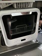 electriQ EQDWTTGF Portable Dishwasher Does Not Heat Water