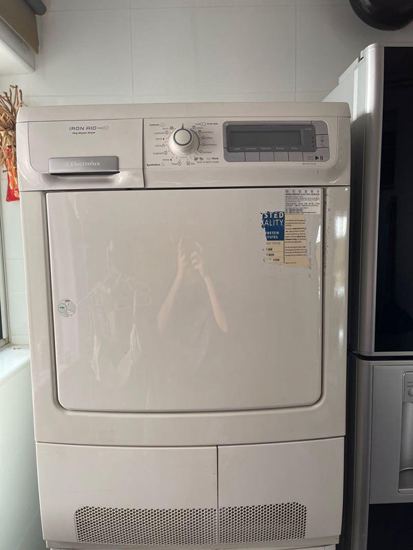 Electrolux EDI97170W Tumble Dryer Drum Not Spinning & No Voltage