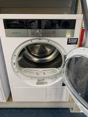 Grundig GTN38250HGCW Heat Pump Tumble Dryer Frozen on Program 6