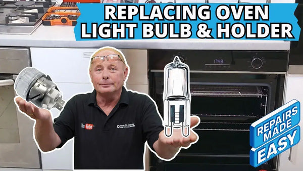How To Test & Replace Halogen G9 Oven Light Fittings?