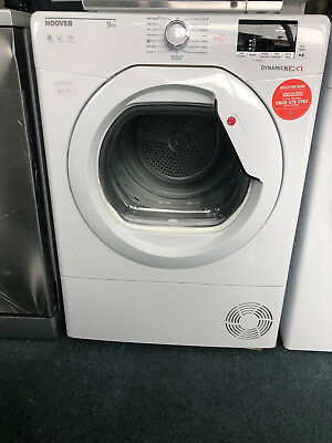Hoover DX C9DG-80 Tumble Dryer Lock symbol on