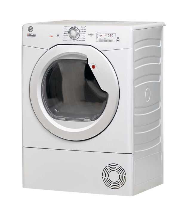Hoover Tumble Dryer HL C9LG-80 Rear heater housing fills up with water