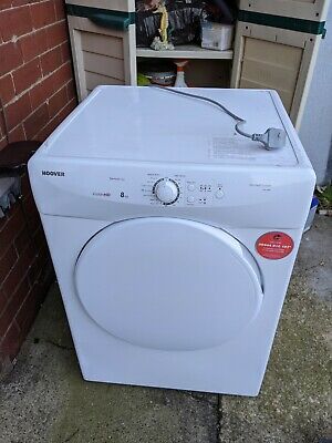 Hoover Vented Tumble Dryer VHV680C-80 All lights flashing