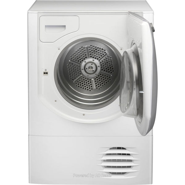Hotpoint AQC9BF7E1 Tumble dryer The drum rotates intermittently during the cycle