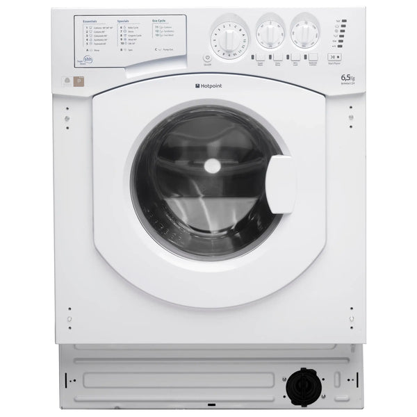 Hotpoint BHWM129 Washing Machine Worn Drum Bearing Suspected