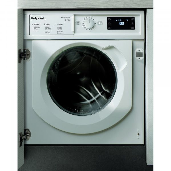 Hotpoint BIWDHG861484UK Washer Dryer Shows F08 Error Code