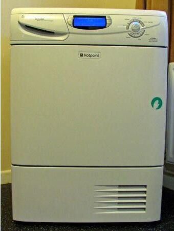 Hotpoint CDT80 Condenser Tumble Dryer Front Panel Screen Has Gone