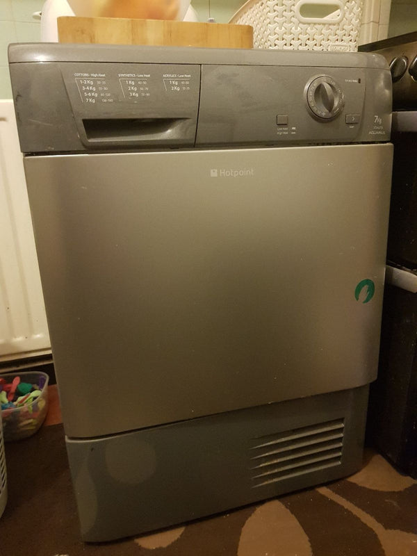 Hotpoint Condenser Tumble dryer TCM570P rear drive shaft