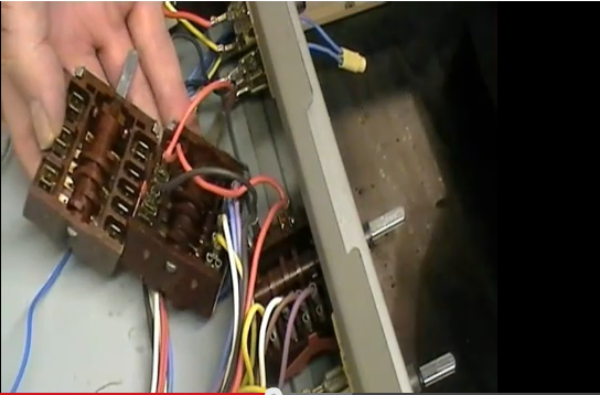 Hotpoint ew74 cooker oven selector switch regulator replacement