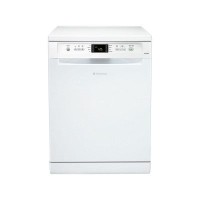 Hotpoint  FDYB 11011P Low rinse, low salt and start lights flashing.