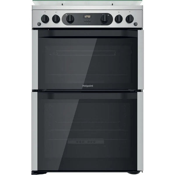 Hotpoint HDM67G0CCX Oven Digital Timer Stopped Showing Settings