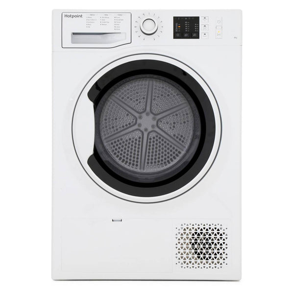 Hotpoint NTM1081WKUK Tumble dryer stops in the middle of the program