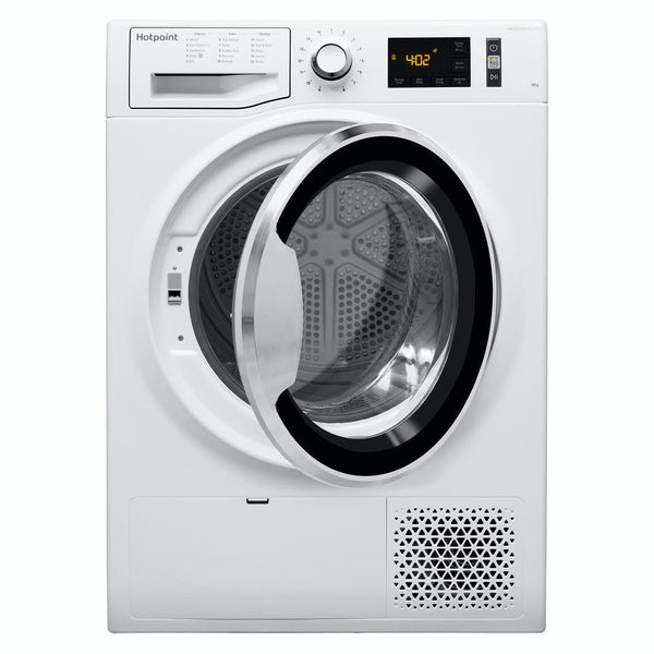 Hotpoint NTM1192XBYUK heat pump tumble dryer not heating