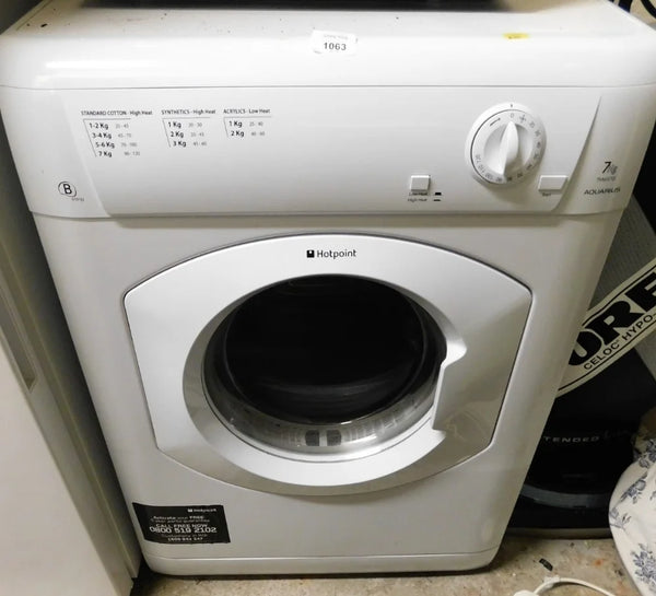 Hotpoint TVM570 Tumble Dryer Bearing, Belt & Kit Need Replacing