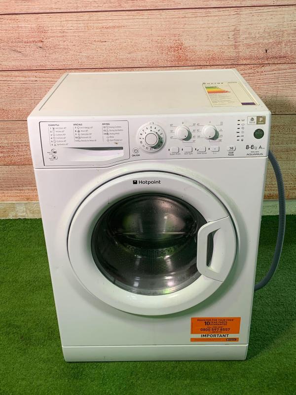 Hotpoint WDAL8640 Washer Dryer Flashing Lights