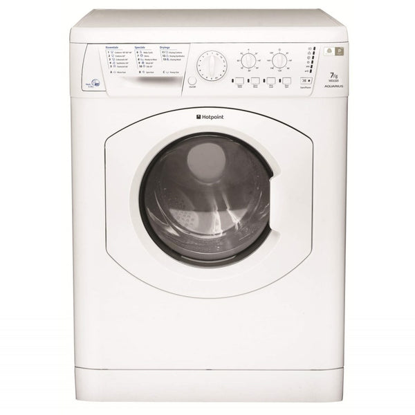 Hotpoint Aquarius WDL520 washer/dryer has all 5 horizontal lights flashing only does part cycle