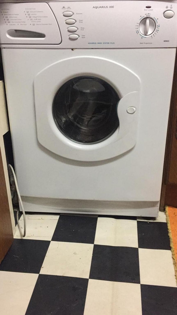 Hotpoint WM63 Washing Machine Motor Won’t Turn
