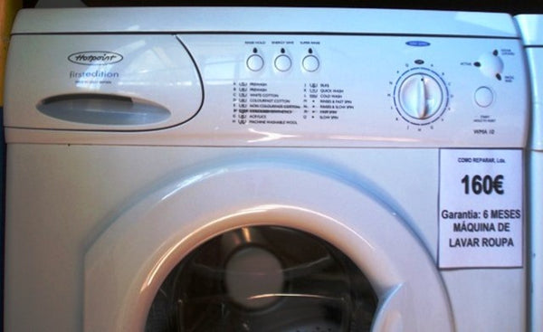 Hotpoint WMA10P washing machine Bearings failed