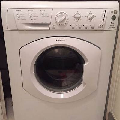 Hotpoint WML540P Washing Machine Not Operating From Start Button