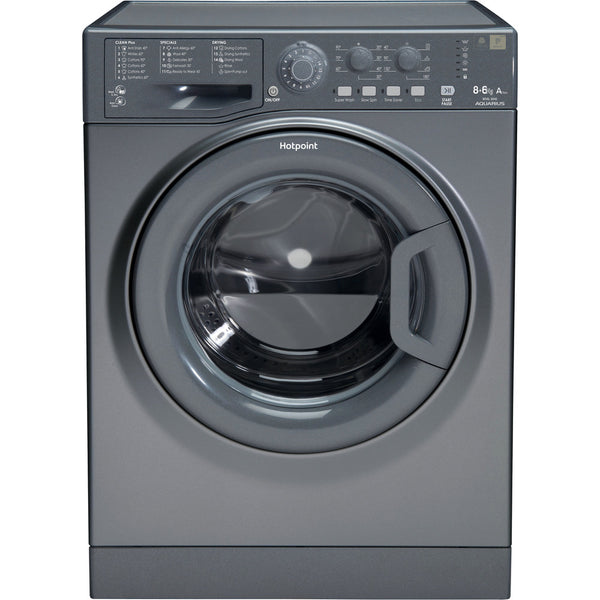 Hotpoint Washerdryer Aquarius WDAL8640GUK  All leds lit up steady. No flashing