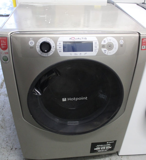 Hotpoint Washing Machine Aqualtis AQ113D697UK Door lock