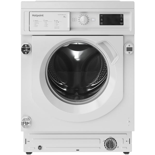 Hotpoint Washing Machine BIWMHG81484U foam in the drum when spins and not emptied