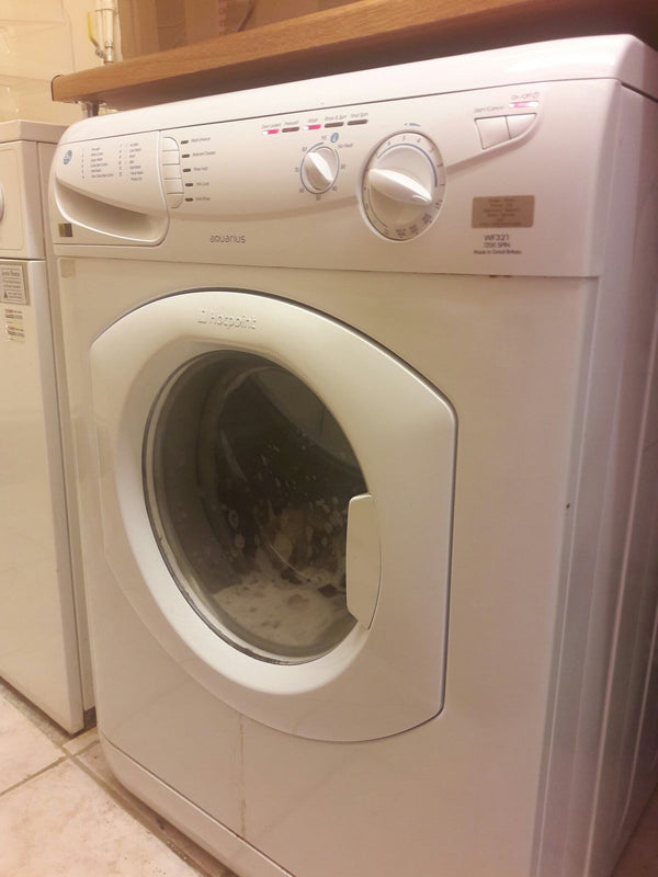 Hotpoint Washing Machine Aquarius WF321P All lights flashing