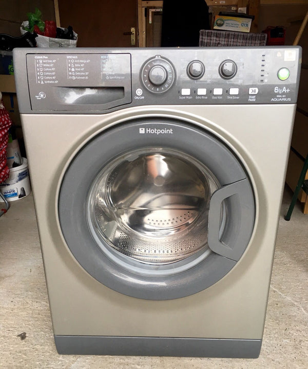 Hotpoint Washing Machine WMAL661GUK doesn`t drain the water