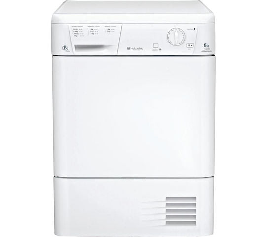 Hotpoint TCM580P Empty water container light won,t switch off