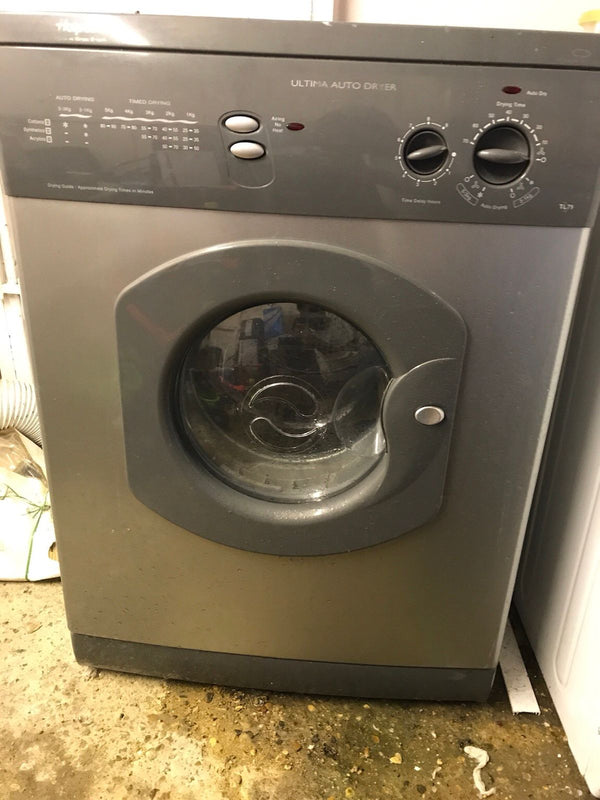 Hotpoint Ultima TL71 tumble dryer drum won’t turn.