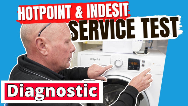 Indesit/Hotpoint Washing Machine Test Mode & Service Diagnostic Procedure