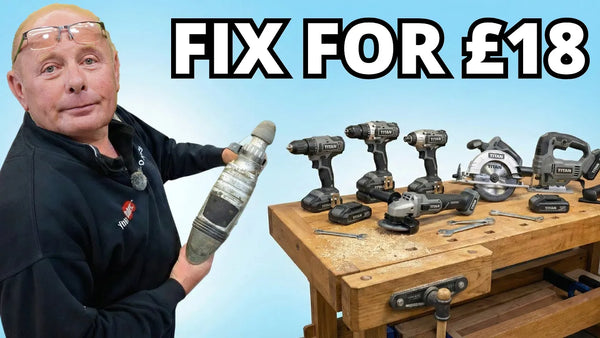 How to Diagnose and Repair a Dead Titan Hammer Drill (Trigger Switch Replacement)