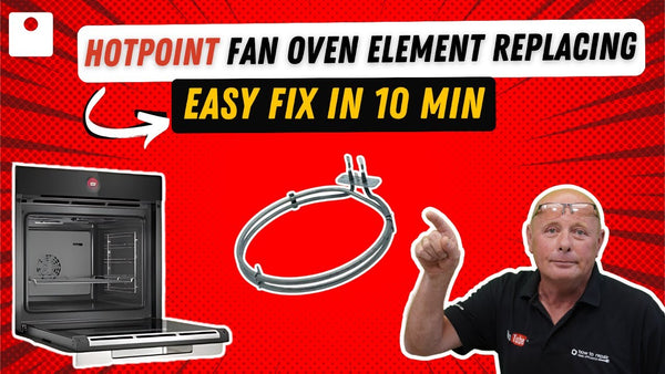 How To Replace Hotpoint Fan Oven Element? | Hotpoint, Homark, Canon & Belling Ovens