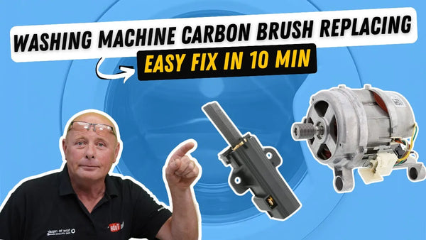 How To Replace AEG Washing Machine Carbon Brush? | Whirlpool, Hoover, Electrolux & AEG Washing Machine